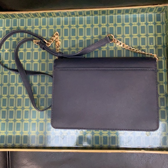 Michael Kors Navy Crossbody Purse - Picture 3 of 4